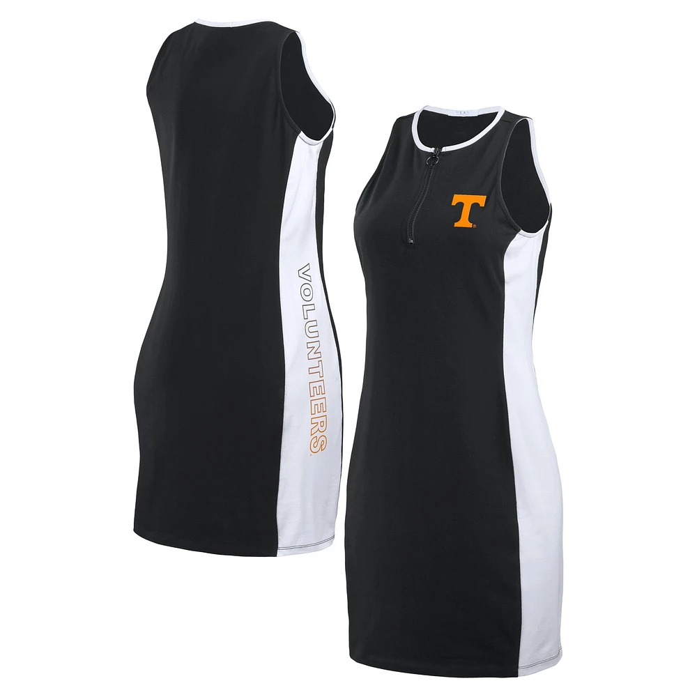 Robe débardeur noire WEAR by Erin Andrews Tennessee Volunteers Bodyframing pour femmes