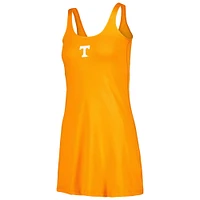 Women's ZooZatz Tennessee Orange Volunteers Logo Scoop Neck Dress