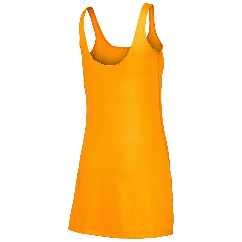 Women's ZooZatz Tennessee Orange Volunteers Logo Scoop Neck Dress