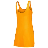 Women's ZooZatz Tennessee Orange Volunteers Logo Scoop Neck Dress