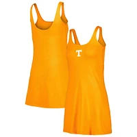 Women's ZooZatz Tennessee Orange Volunteers Logo Scoop Neck Dress