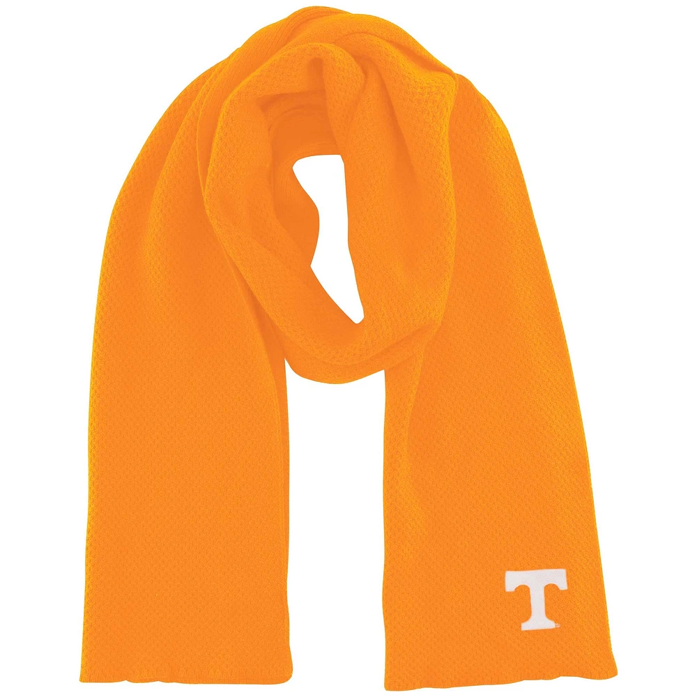 Écharpe en tricot tendance pour femme ZooZatz Tennessee Volunteers