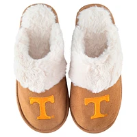 Chaussons en fausse fourrure pour femmes ZooZatz Tennessee Volunteers