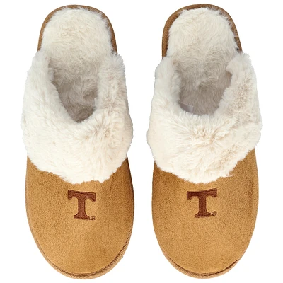 Chaussons en fausse fourrure pour femmes ZooZatz Tennessee Volunteers