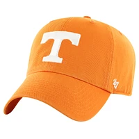 Chapeau réglable pour jeunes '47 Tennessee Orange Tennessee Volunteers Clean Up