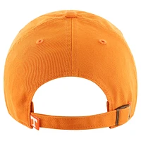 Chapeau réglable pour jeunes '47 Tennessee Orange Tennessee Volunteers Clean Up