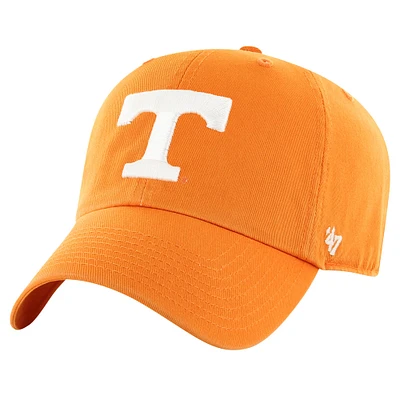 Chapeau réglable pour jeunes '47 Tennessee Orange Tennessee Volunteers Clean Up