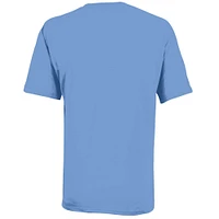 T-shirt bleu clair avec contour de l'état des Tennessee Lady Vols, championne jeunes