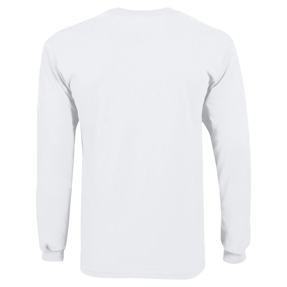 Champion des jeunes Blanc Tennessee Volunteers Arch Over Logo T-shirt à manches longues