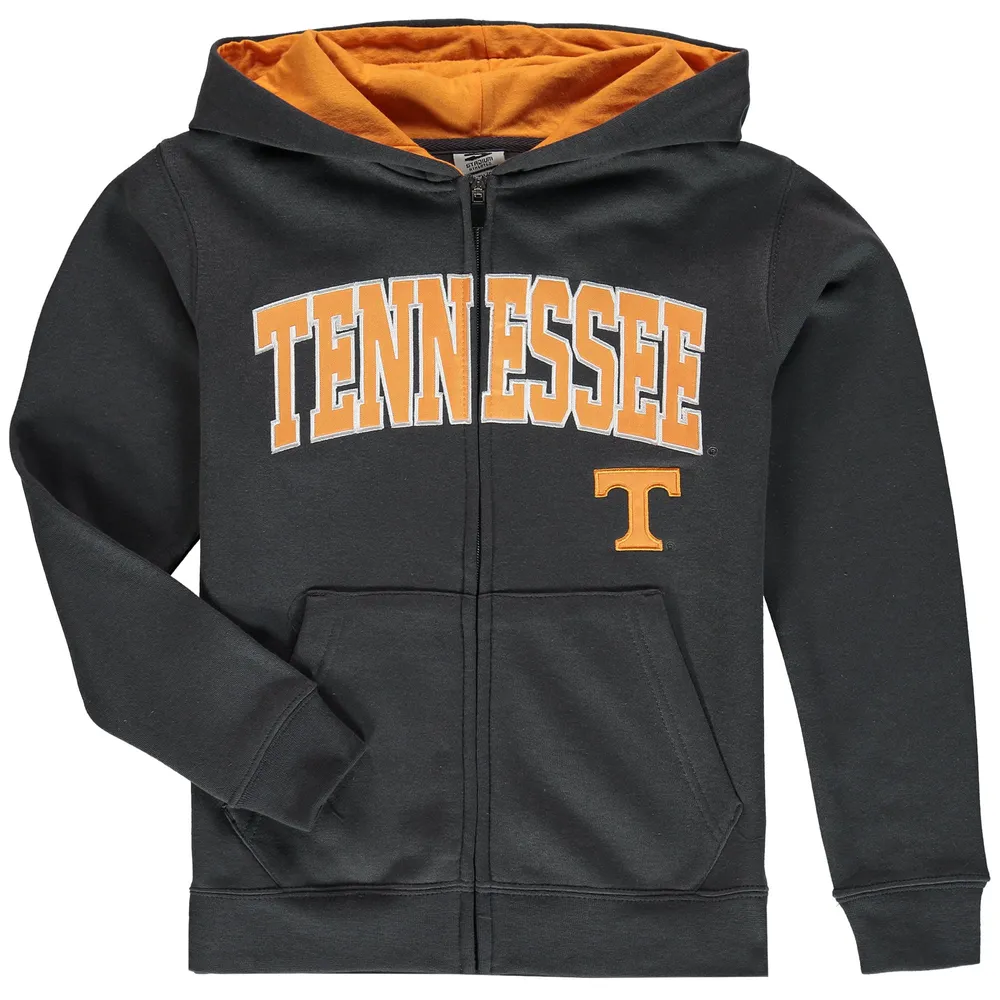 Tennessee Titans Youth Stadium Full-Zip Hoodie - Navy