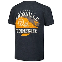 Youth Charcoal Tennessee Volunteers Painted Rock Premium Hyperlocal T-Shirt