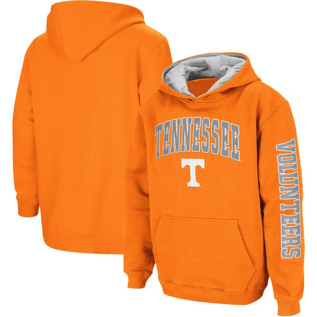 Youth Colosseum Tennessee Orange Volunteers 2-Hit Team Sweat à capuche épais
