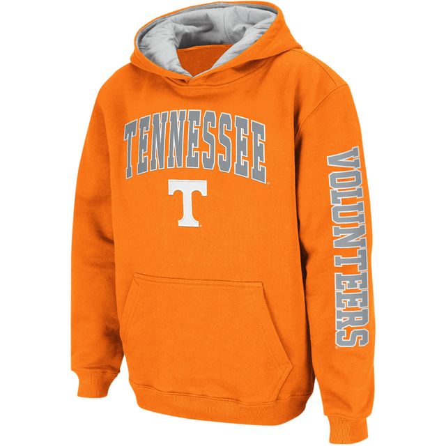 Youth Colosseum Tennessee Orange Volunteers 2-Hit Team Sweat à capuche épais