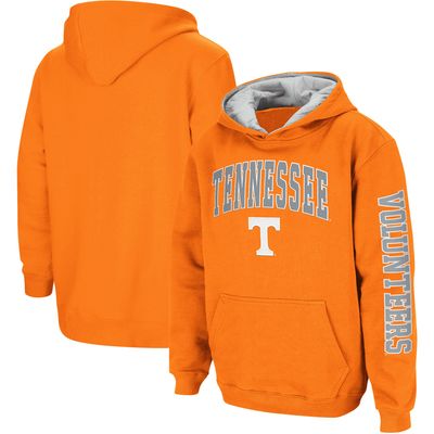 Youth Colosseum Tennessee Orange Volunteers 2-Hit Team Pullover Hoodie