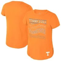 T-shirt Rogan des volontaires du Tennessee Orange Colisée de la jeunesse