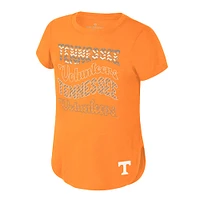 T-shirt Rogan des volontaires du Tennessee Orange Colisée de la jeunesse