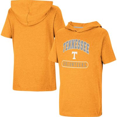 Youth Colosseum Tennessee Orange Volunteers Varsity Hooded T-Shirt