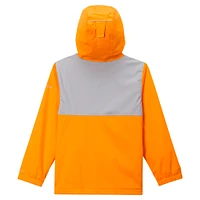Veste à capuche entièrement zippée Omni-Tech doublée Rainy Fields Orange Tennessee Volunteers de Columbia pour jeunes