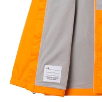 Veste à capuche entièrement zippée Omni-Tech doublée Rainy Fields Orange Tennessee Volunteers de Columbia pour jeunes