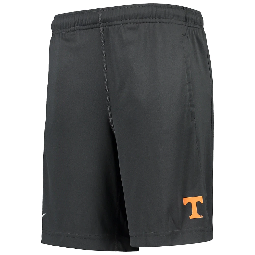 Short Nike Tennessee Volunteers Performance Fly pour enfant anthracite
