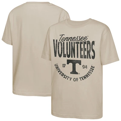 T-shirt Flash d'information des jeunes volontaires du Tennessee Tan