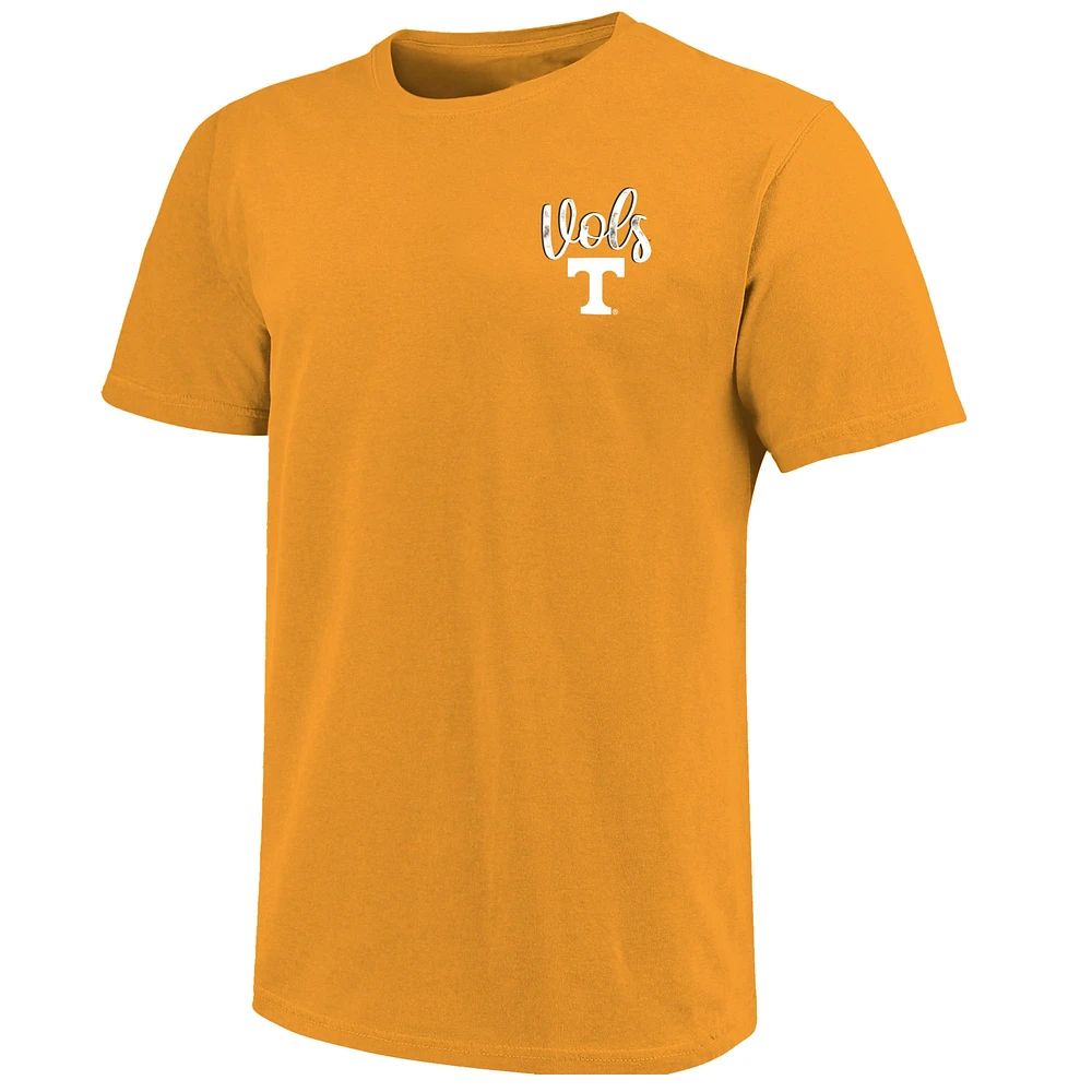 T-shirt hyperlocal des jeunes volontaires du Tennessee Orange