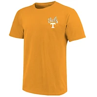 T-shirt hyperlocal des jeunes volontaires du Tennessee Orange