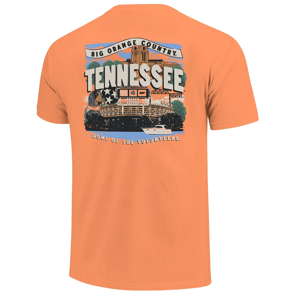 Youth  Tennessee Orange Volunteers Local Campus Scene T-Shirt