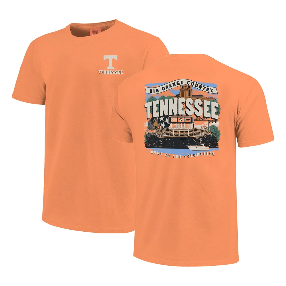 Youth Tennessee Orange Volunteers Local Campus Scene T-Shirt