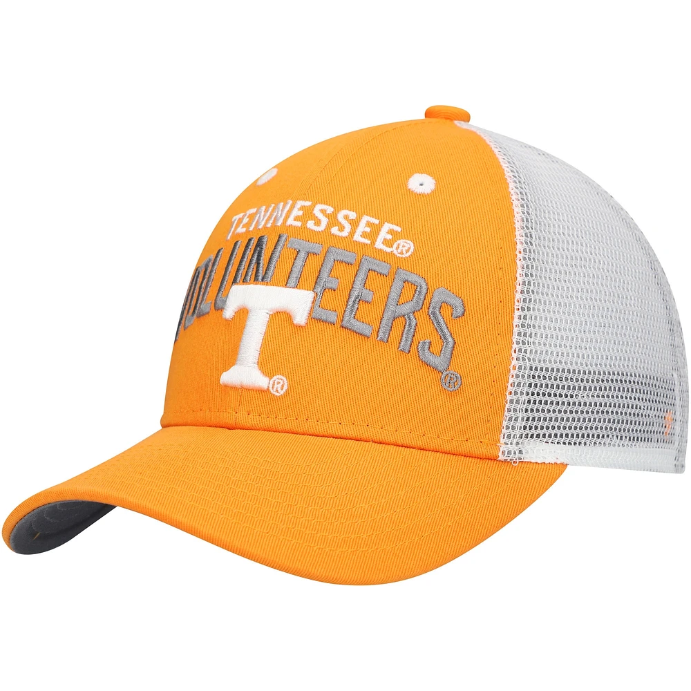 Youth Tennessee Orange Tennessee Volunteers Lockup Trucker Adjustable Hat