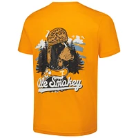 Youth Tennessee Orange Volunteers Smokey Forest Hat Premium Hyperlocal T-Shirt