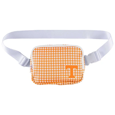 ZooZatz Tennessee Volunteers Gingham Fanny Pack