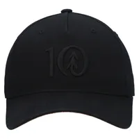 Casquette snapback à bord en liège noir tentree pour hommes