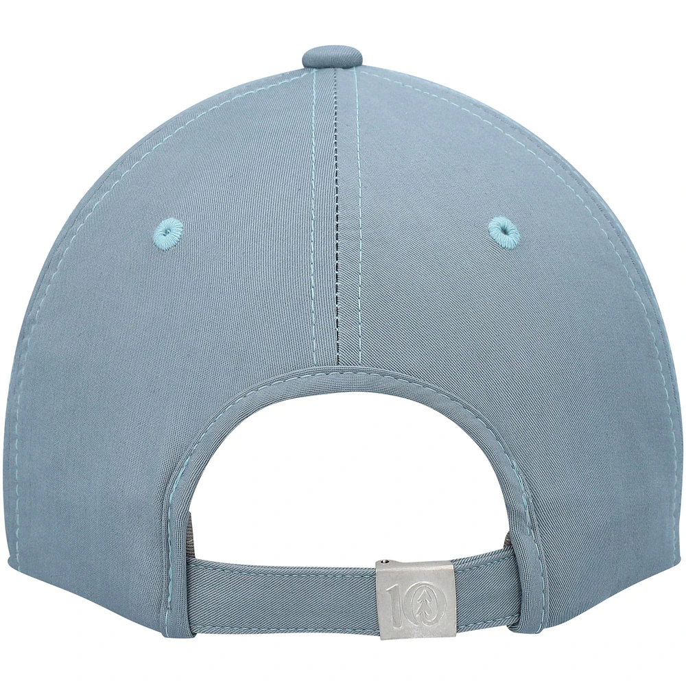 Men's tentree Blue Tree Embroidery Tencel Peak - Adjustable Hat