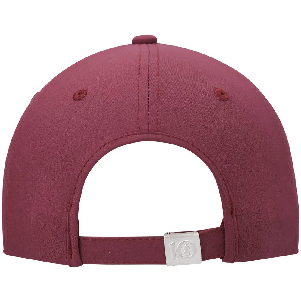 Chapeau ajustable Tentree Destination Eclipse bordeaux pour hommes