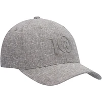 Casquette flexible Tentree avec logo gris chiné pour hommes