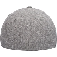 Casquette flexible Tentree avec logo gris chiné pour hommes