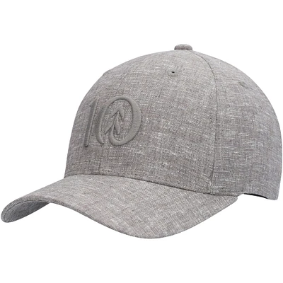 Casquette flexible Tentree avec logo gris chiné pour hommes