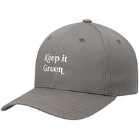 Tentree pour homme Olive Keep It Green Elevation - Casquette Snapback