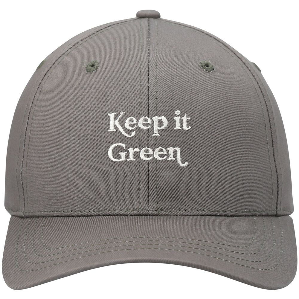 Men's tentree Olive Keep It Green Elevation - Snapback Hat