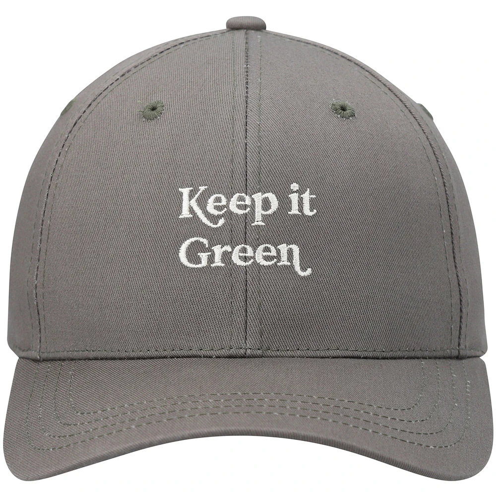 Tentree pour homme Olive Keep It Green Elevation - Casquette Snapback