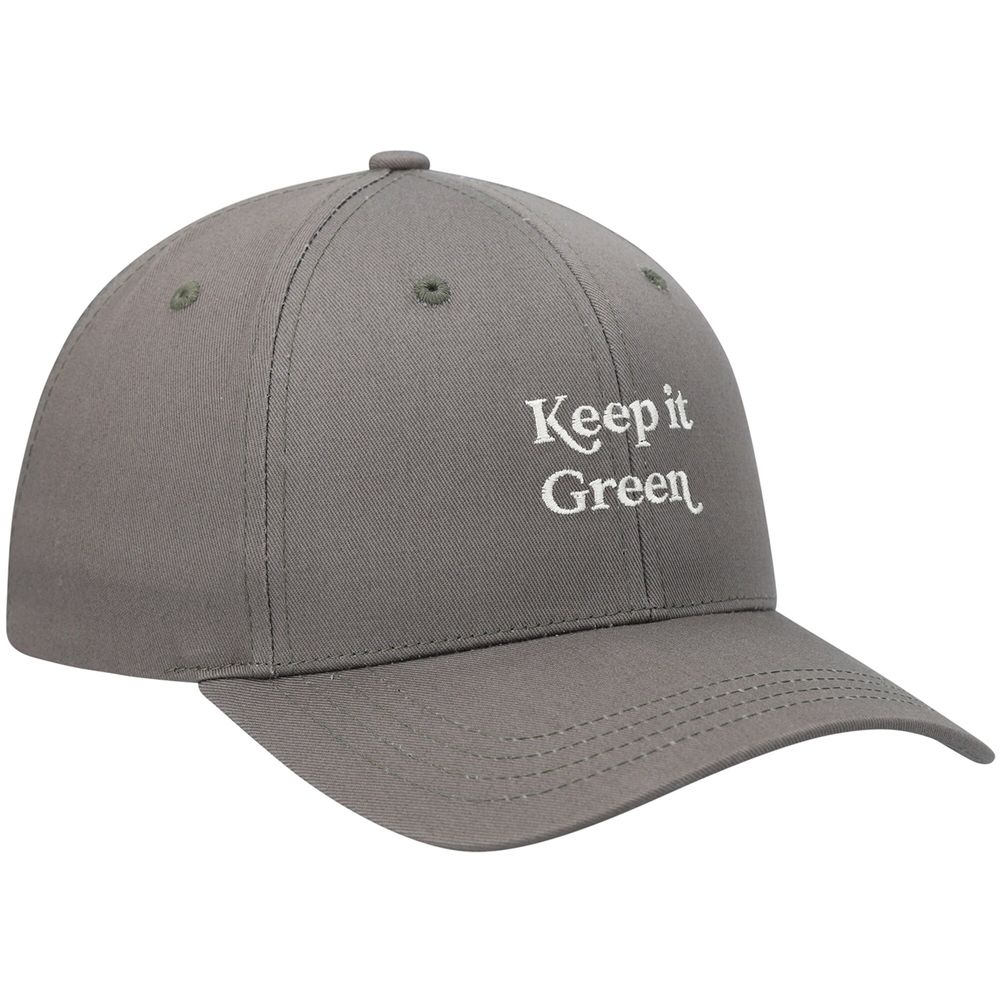 Men's tentree Olive Keep It Green Elevation - Snapback Hat