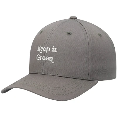 Tentree Olive Keep It Vert Elevation Snapback Hat pour hommes