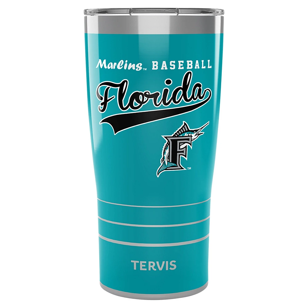 Tervis Florida Marlins 20oz. Cooperstown Collection Stainless Steel Tumbler