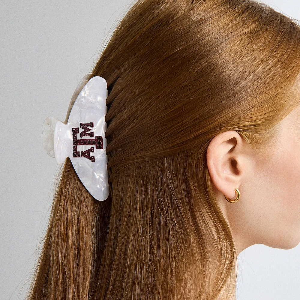 BaubleBar  Texas A&M Aggies Claw Hair Clip