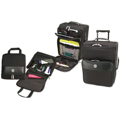 Texas A&M Aggies 2-Piece Luggage Set - Black