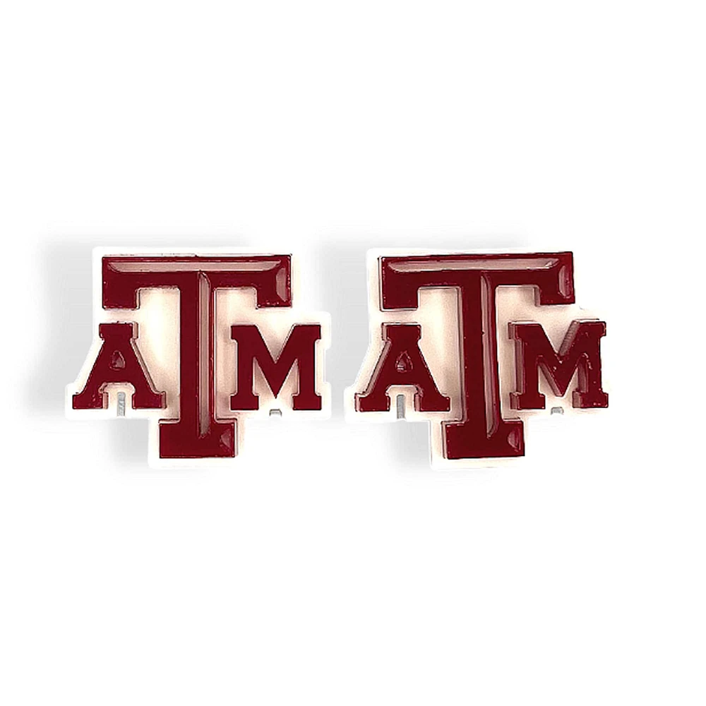 Brianna Cannon Texas A&M Aggies Stud Logo Earrings