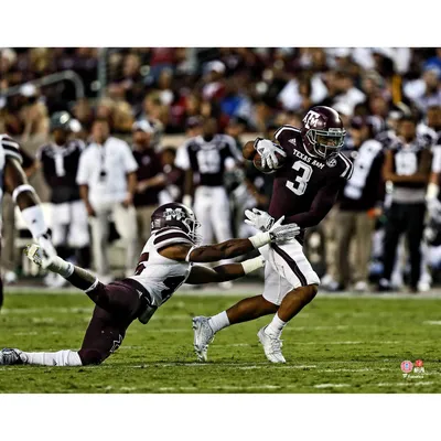 Myles Garrett Texas A&M Aggies Unsigned Action Photograph