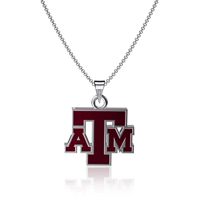 Dayna Designs Texas A&M Aggies Enamel Small Pendant Necklace