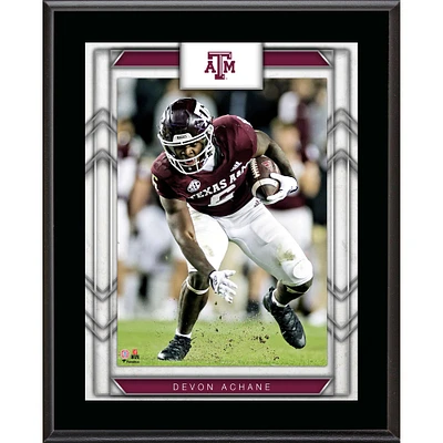 Devon Achane Texas A&M Aggies 10.5" x 13" Sublimated Player Plaque